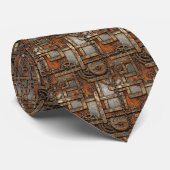 Steampunk halsdoek stropdas (Opgerold)