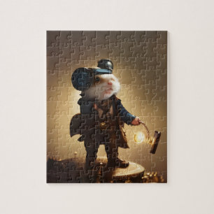 Steampunk Hamster Legpuzzel