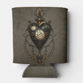 Steampunk hart, blikjeskoeler (Achterkant)