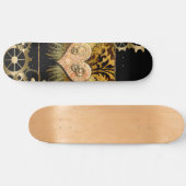 Steampunk hart skateboard (Horizontaal)