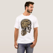 Steampunk Head T-shirt (Voorkant volledig)