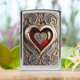 Steampunk Heart - Intrinsieke mechanische liefde