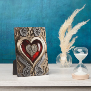 Steampunk Heart - Intrinsieke mechanische liefde Fotoplaat