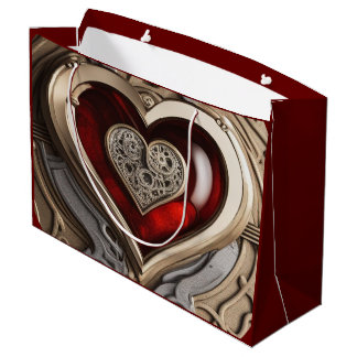 Steampunk Heart - Intrinsieke mechanische liefde Groot Cadeauzakje