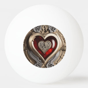 Steampunk Heart - Intrinsieke mechanische liefde Pingpongballen