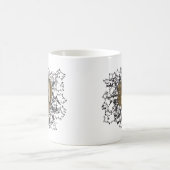 Steampunk Heart Love Koffiemok (Center)