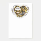 Steampunk Heart met een manometer Post-it® Notes (Voorkant)