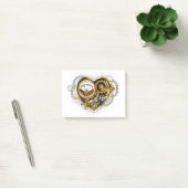 Steampunk Heart met een manometer Post-it® Notes (Kantoor)