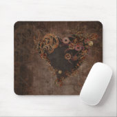 Steampunk Heart Muismat (Met muis)