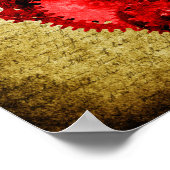  Steampunk Heart Poster (Hoek)