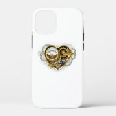 Steampunk Heart with a Manometer Case-Mate iPhone Case (Achterkant)