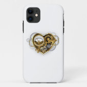 Steampunk Heart with a Manometer Case-Mate iPhone Case (Achterkant)