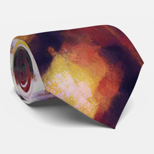 Steampunk - Hefboomwerkingen in onderzees vaartuig Stropdas (Opgerold)