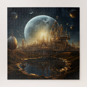 Steampunk hemelse puzzel