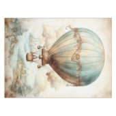  Steampunk Hete Luchtballon (2) Tafelkleed (Voorkant (Horizontaal))