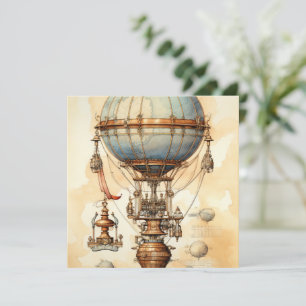  Steampunk Hete Luchtballon (3)