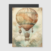  Steampunk Hete Luchtballon (5) (Voorkant / Achterkant)