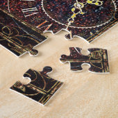 Steampunk Hoorstrelpapier Legpuzzel (Zijkant)