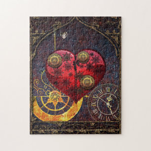  Steampunk Hoorstrelpapier Legpuzzel