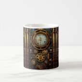 Steampunk Horloge Café Mug (Centre)