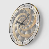 Steampunk - Horloge - L'écoulement du temps (Angle)