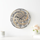 Steampunk - Horloge - L'écoulement du temps (Maison)