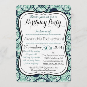 Steampunk horloge-uitrusting en damasverjaardagsfe kaart