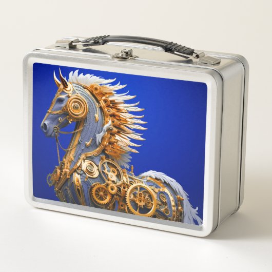 Steampunk Horse (Voorkant)