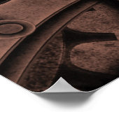 Steampunk Horse Poster (Hoek)