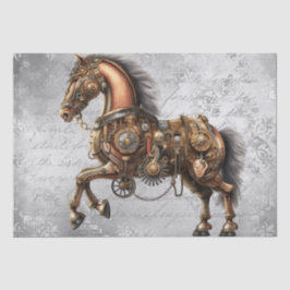 Steampunk Horse Tissuepapier