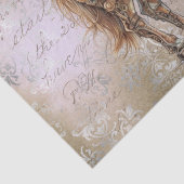 Steampunk Horse Tissuepapier (Detail)