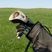 Steampunk Hot Air ballon Golfheadcover (Insitu)