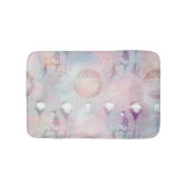 Steampunk Hot Air-ballonnen |  Feminine Badmat (Voorkant)