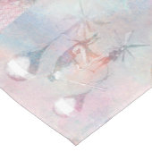 Steampunk Hot Air-ballonnen |  Feminine Korte Tafelloper (Hoek)