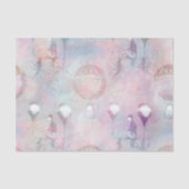 Steampunk Hot Air-ballonnen |  Feminine Tissuepapier (Voorkant)