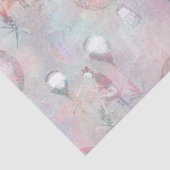 Steampunk Hot Air-ballonnen |  Feminine Tissuepapier (Detail)