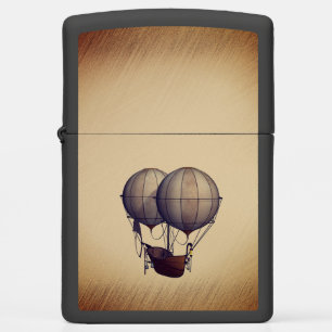 Steampunk Hot Air-ballonnen met schip