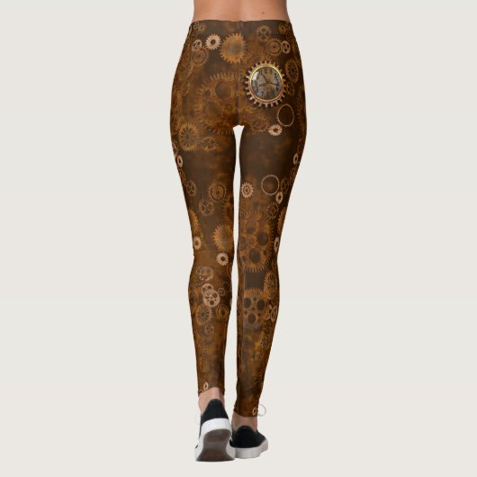 Steampunk II - Leggings (Dos)