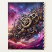 Steampunk Industrial Clocwork Purple and Pink (Dos)
