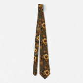 Steampunk Industrial Custom Necktie Tie Stropdas (Achterkant)