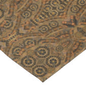 Steampunk Industrial Vintage Clockwork Tafelkleed (Gekanteld)