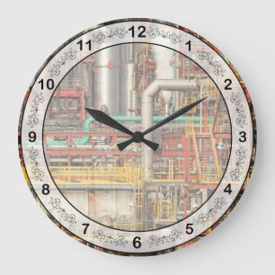 Steampunk - Industriële illusie Grote Klok