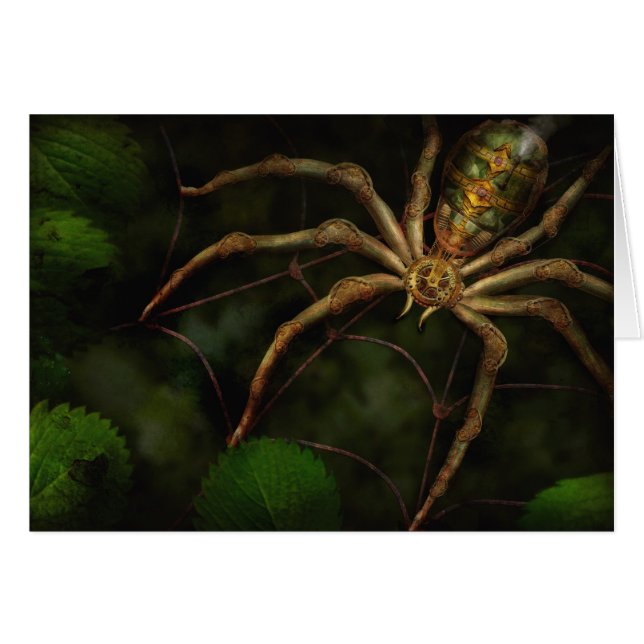 Steampunk - Insect - Arachnia Automata (Devant horizontal)