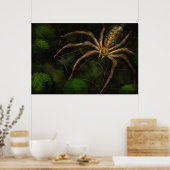 Steampunk - Insect - Arachnia Automata Poster (Keuken)
