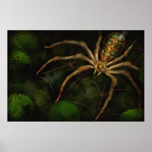 Steampunk - Insect - Arachnia Automata Poster