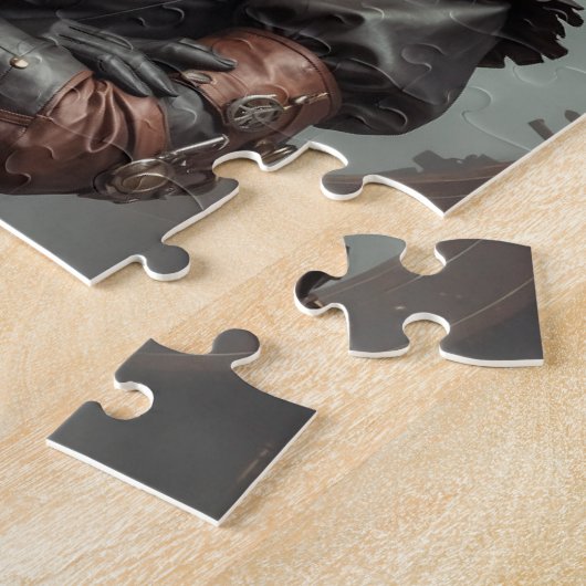 Steampunk Inspiré Graphic Puzzle (Côté)