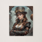 Steampunk Inspiré Graphic Puzzle (Vertical)
