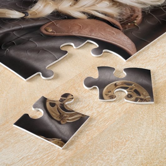 Steampunk Inspiré Graphic Puzzle (Côté)