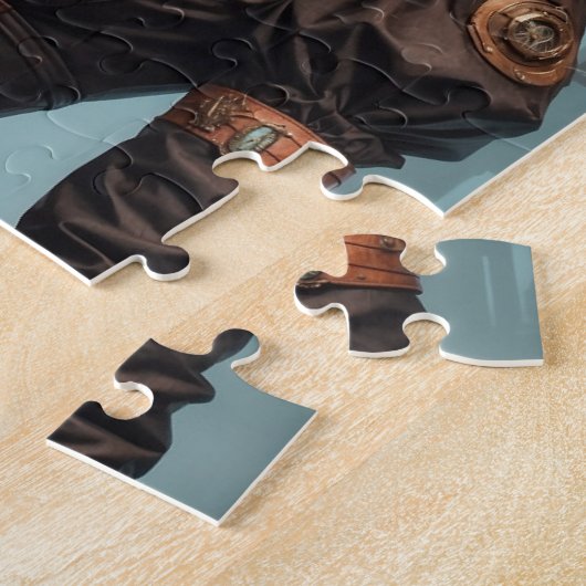 Steampunk Inspiré Graphic Puzzle (Côté)