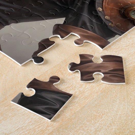 Steampunk Inspiré Graphic Puzzle (Côté)